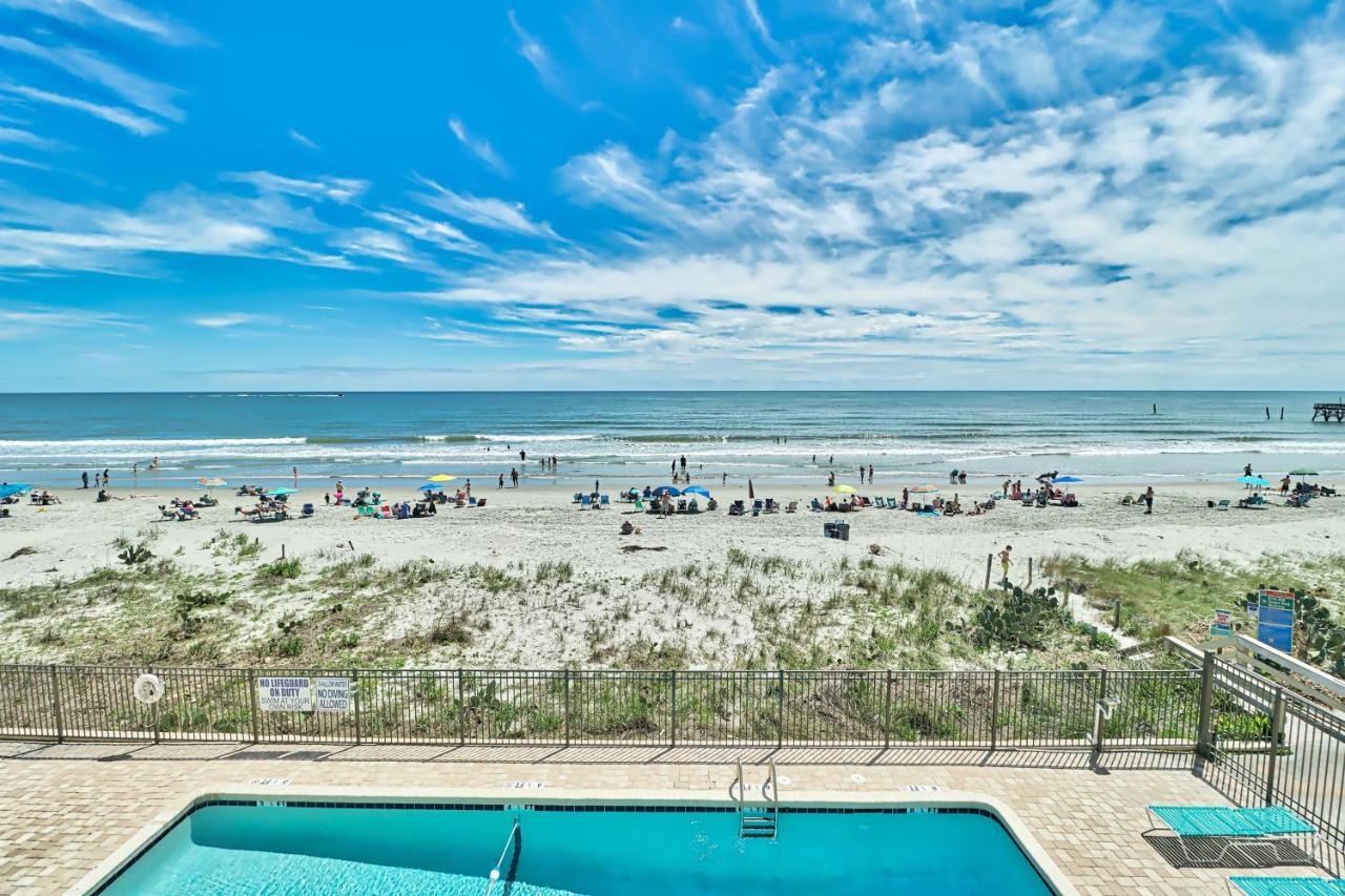Direct Ocean Front 3Br 3Ba Beach Front Миртъл Бийч Екстериор снимка