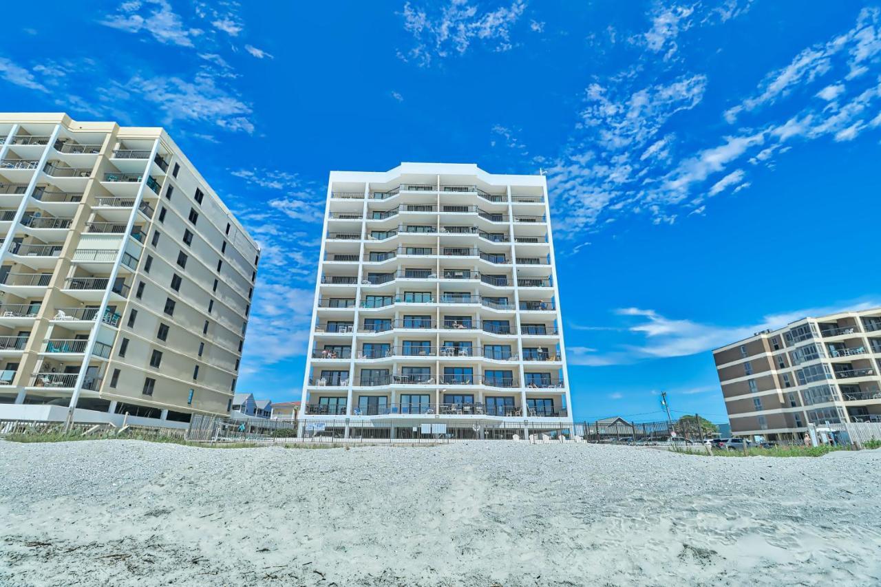 Direct Ocean Front 3Br 3Ba Beach Front Миртъл Бийч Екстериор снимка