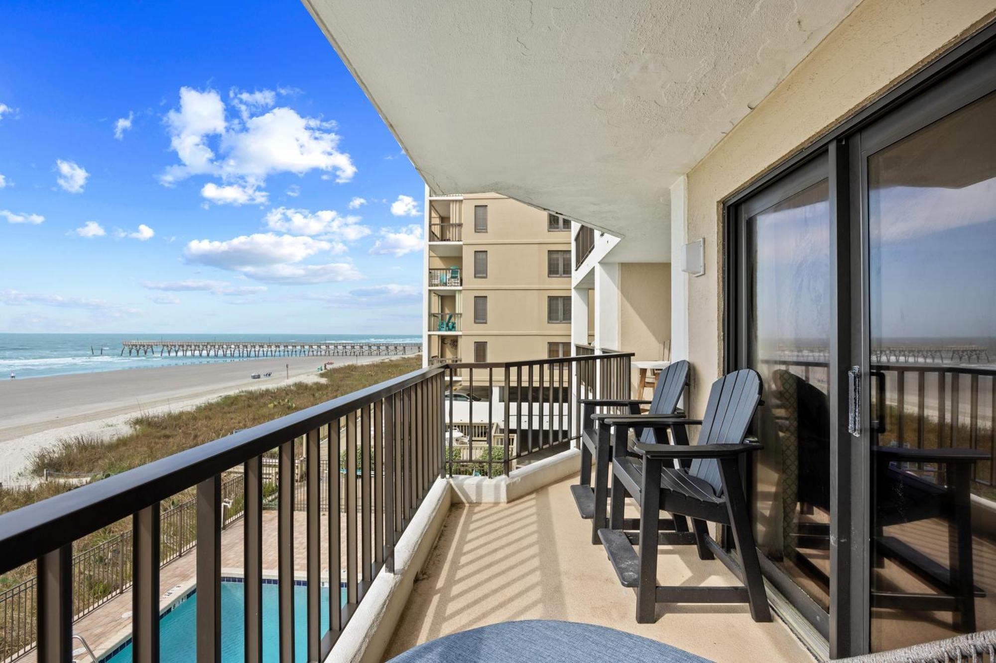 Direct Ocean Front 3Br 3Ba Beach Front Миртъл Бийч Екстериор снимка