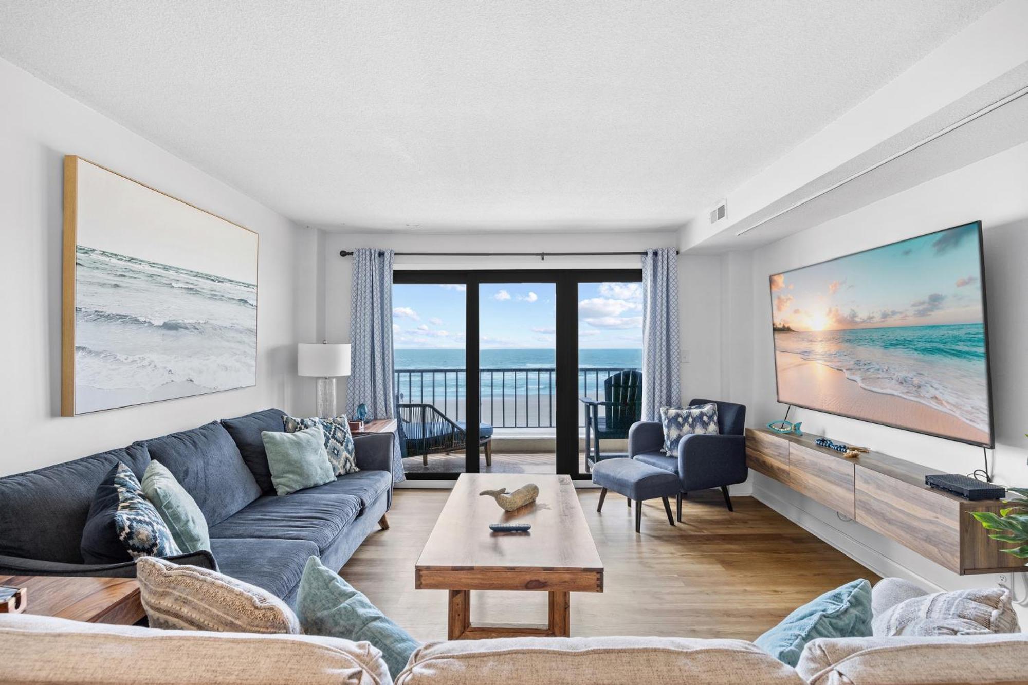 Direct Ocean Front 3Br 3Ba Beach Front Миртъл Бийч Екстериор снимка