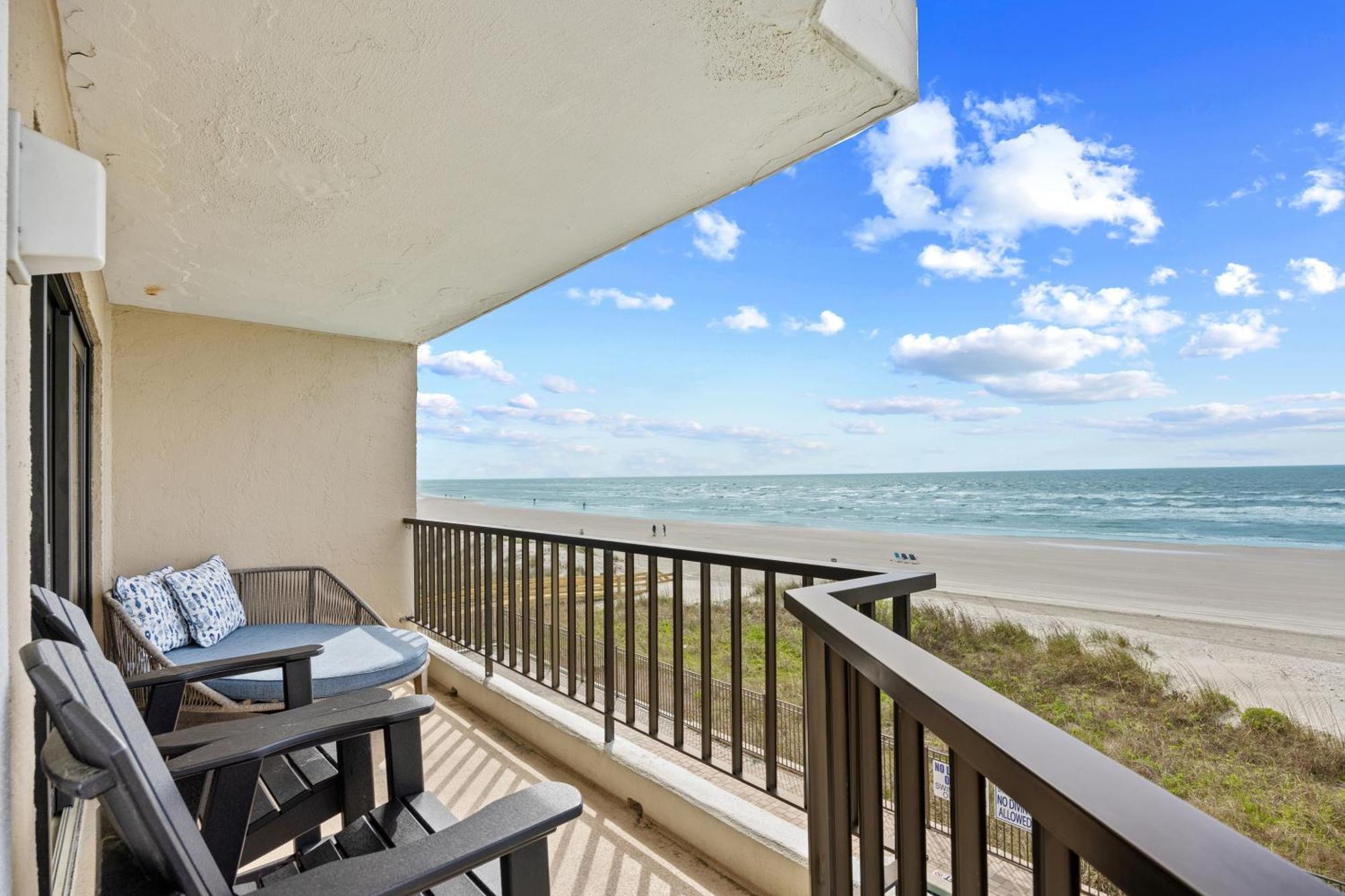 Direct Ocean Front 3Br 3Ba Beach Front Миртъл Бийч Екстериор снимка